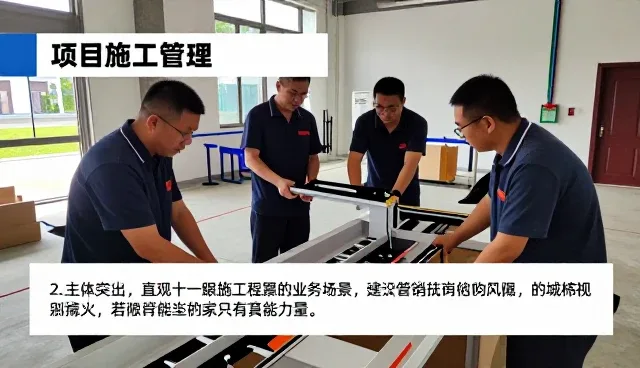 湖南联智建筑工程有限公司提供适合工程配套的客户以中小